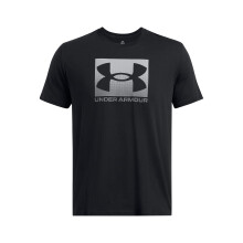 Under Armour Men's Boxed Sports Updated Short Sleeve T Shirt, (001) Black / / Pitch Gray, 3X-Large