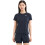 Under Armour Under Armour Dames Tech Korte Mouw Crew, (001) Zwart / Wit, Groot 1