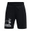 Under Armour Under Armour Boys Tech Logo Shorts, (001) Black / / Mod Gray, Small 1