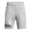 Under Armour Under Armour Boys Tech Logo Shorts, (011) Mod Gray / / White, X-Large 1
