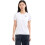 Under Armour Under Armour Womens Tech Short Sleeve Crew, (100) White / / Black, Medium 1