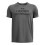 Under Armour Under Armour Jongens Tech Split Wordmark T-shirt, (025) Castlerock / / Zwart, Medium 1