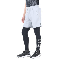 Under Armour Herren Launch Run 7 Zoll Ungefütterte Shorts, (011) Mod Grau/Mod Grau/Weiß, Groß