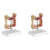 2X Kolonpathologisches Darmkrebsmodell Dickdarmmodell Gastrointestinales Anatomisches Modell 1
