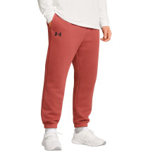 Under Armour Men's UA Sportstyle Fleece Joggers (US, Alpha, Large, Regular, Regular, Sedona Red/Black - 611)