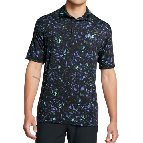 Under Armour Men's UA 2.0 Printed Polo
