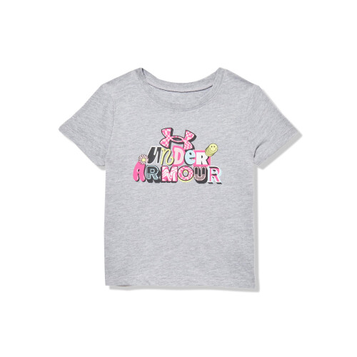 Under Armour Under Armour UA Party People SS TEE, MOD Gray, 2T