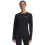 Under Armour Under Armour Women's Base Layer 3.0 Crew, (002) Nero / Bianco, Medio 1