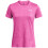 Under Armour Under Armour Womens Tech Twist Short Sleeve Crew, (672) Super Pink / / White, Medium 1