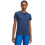 Under Armour Under Armour Dames Tech Twist Korte Mouw Crew, (402) Blue Atlantis / / Wit, Medium 1