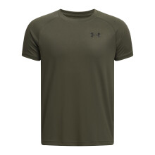 Under Armour Jongens Tech 2.0 Korte Mouw T-Shirt, (391) Marine OD Groen / Zwart, Groot