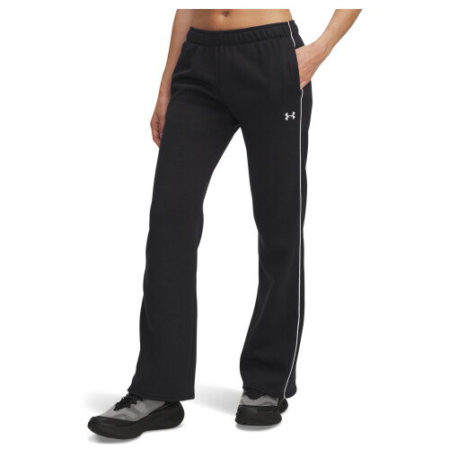 Under Armour Under Armour, Dames, Rival Fleece Piped Broek, Zwart/Wit, X-Small, Regular