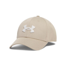 Under Armour Men's Blitzing Cap Stretch Fit, (299) City Khaki / / White Quartz, Large/X-Large
