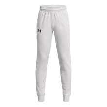 Under Armour Boys ArmourFleece Jogger, (014) Halo Gray / / Black, Youth Medium