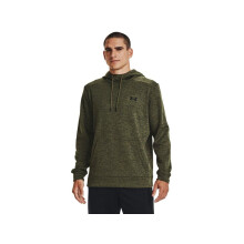 Under Armour Mens ArmourFleece Twist Hoodie, (390) Marine OD Green / / Black, Large