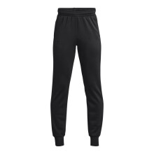 Under Armour Boys ArmourFleece Jogger, (001) Black / / Black, Youth Medium