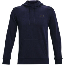 Hoodie Under Armour Homme ArmourFleece Twist, (410) Midnight Navy / / Black, Large