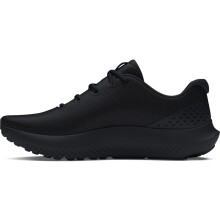 Under Armour Men's Charged Surge 4, (002) Black/Black/Black, 10.5, US