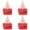 Yankee Candle Yankee Candle Macintosh ScentPlug Refills 4-Pack 1