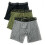 Under Armour Under Armour Essential Tech 15 cm Boxerjock - 3 pack (US, Alpha, Large, Regular, Svart/Grön/Grå) 1