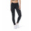 Under Armour Under Armour Dames ColdGear Authentics Leggings, Zwart (001)/Wit, Klein 1