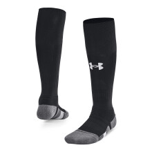 Under Armour Unisex-Child Youth Magnetico Over de Kuit Sokken 1 Pack, (001) Zwart/Grauwit, Medium