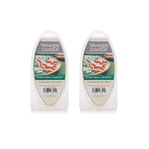 Yankee Candle Yankee Candle Set mit 2 Duftwachsmelts - Weihnachtsplätzchen