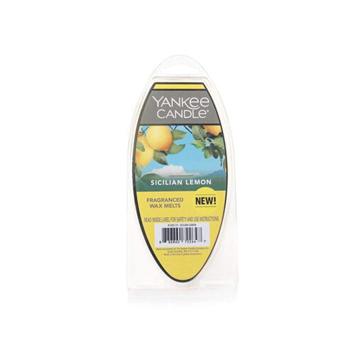 Yankee Candle Yankee Candle Sicilian Lemon Vaxsmältor (Pack om 1)