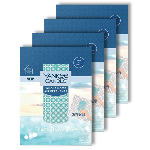 Yankee Candle Yankee Candle Catching Rays Raumduft (4er Pack)