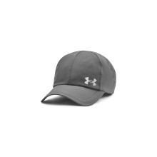 Gorra Ajustable Under Armour Iso-Chill para Hombre, (025) Castlerock/Reflective, Talla Única
