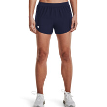 Under Armour Dames Fly by 2.0 Hardloop Shorts, Midnight Navy, 3X-Large
