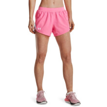 Under Armour Dames Fly by 2.0 Hardloopshorts, (640) Pink Punk/Pink Punk/Wit, X-Large