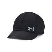 Under Armour Dames Iso-Chill Launch Run Verstelbare Pet, (001) Zwart/Zwart/Reflectief, One Size