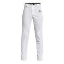 Under Armour Boys Utility Baseball Pant, (100) White / / Black, Medium