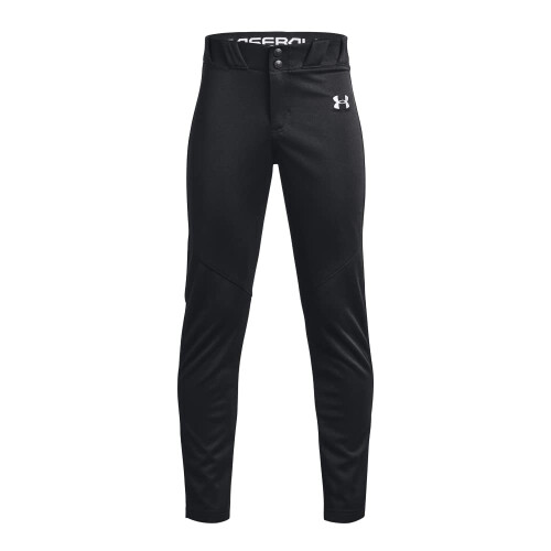 Under Armour Under Armour Boys Utility Baseball Pant, (001) Black / / White, Medium