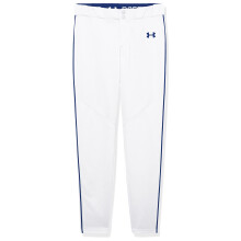 Under Armour Boys Utility Baseball Pant Pipe, (101) White/Royal/Royal, Small