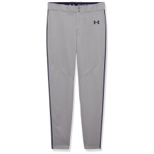 Under Armour Boys Utility Baseball Pant Pipe , (082) Baseball Gray / Midnight Navy / Midnight Navy , Small