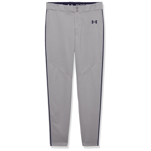 Under Armour Under Armour Pojkar Utility Baseballbyxor Pipe , (082) Baseball Grå / Midnattsblå , Liten