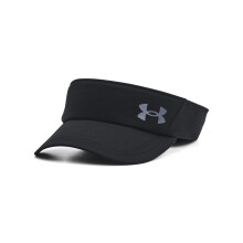 Under Armour Dames Iso-Chill Launch Hardloopvizier, (001) Zwart/Zwart/Reflecterend, One Size