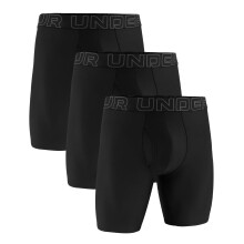 Boxer Briefs Longs Performance Tech Under Armour Homme, 9" Entrejambe, Confort Toute la Journée