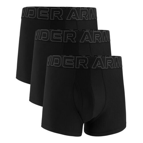 Under Armour Under Armour Herren Multi-Pack Performance Tech Trunk, Boxer Briefs mit 3" Innenbeinlänge, ultraweich