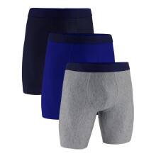 Under Armour Boxers Performance Tech Longs, 9" Entrejambe, Confort Tout au Long de la Journée