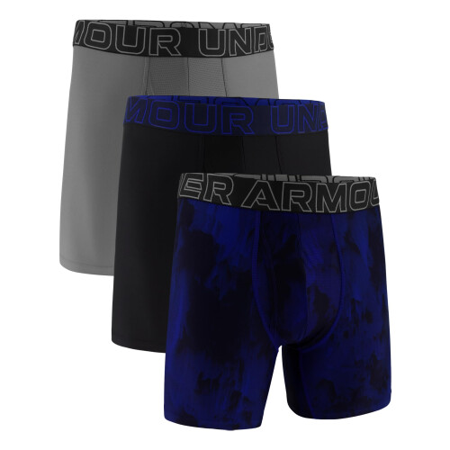 Under Armour Pack de 2 Boxer Briefs Estándar Tech para Hombre Under Armour, 6" de entrepierna