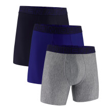 Sous-vêtements Under Armour Homme, Multi-Pack, Boxer Brief Tech, 6" Entrejambe, Confort Total