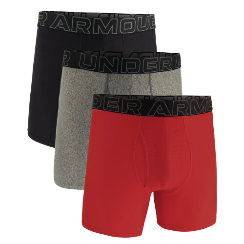 Under Armour Under Armour Herr Multi-Pack Standard Tech Boxer Brief, 6" Inseam, All-Day Comfort