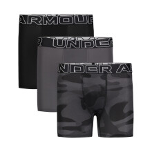Under Armour Performance Tech - Printed 3Pk Boxer Brief, 3-Pack Camo Multi, YSM