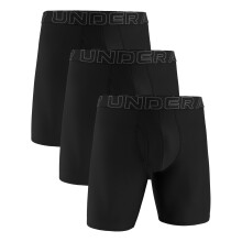 Under Armour Herren 2er-Pack Tech Mesh Boxerbriefs, 9" Beinlänge, Alltagskomfort & ultraweich