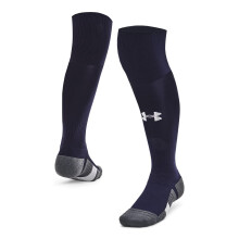 Under Armour Unisex Magnetico Strumpor Över Vaden 1 Pack, (410) Midnight Navy/Pitch Gray/White, X-Large