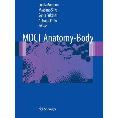 MDCT Anatomy Body Paperback Book