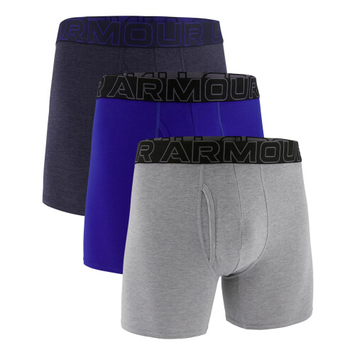 Under Armour Under Armour Performance Tech Mesh Boxerjock 6in 3er Pack, Mitternachtsblau - Core 3er Pack, XL